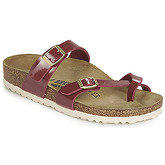 Birkenstock  MAYARI  women's Sandals in Red