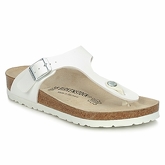 Birkenstock  GIZEH  women's Sandals in White