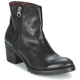 BKR  NELA  women's Low Ankle Boots in Black