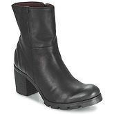 BKR  LOLA  women's Low Ankle Boots in Black