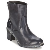 BKR  LOLA  women's Low Ankle Boots in Black