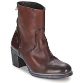 BKR  LOLA  women's Low Ankle Boots in Brown