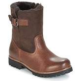 Blackstone  OL05  women's Mid Boots in Brown