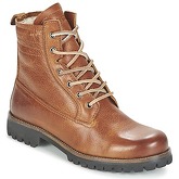 Blackstone  MAZINE  women's Mid Boots in Brown