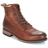 Blackstone  MID LACE UP BOOT FUR  men's Mid Boots in Brown