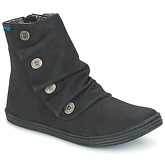 Blowfish Malibu  RABBIT  women's Mid Boots in Black