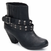 Blowfish Malibu  Wisteria  women's Low Ankle Boots in Black