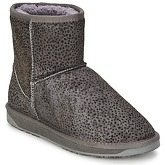 Booroo  MINNIE LEO  women's Mid Boots in Grey