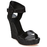 Boss Business  SAMOHA  women's Sandals in Black