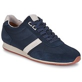 BOSS  ORLANDO LOW PROFILE  men's Shoes (Trainers) in Blue