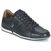 BOSS  SATURN LOWP TBPF1  men's Shoes (Trainers) in Blue