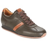 BOSS  ORLAND LOWP TB  men's Shoes (Trainers) in Brown