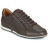 BOSS  SATURN LOWP TBPF1  men's Shoes (Trainers) in Brown