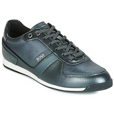BOSS  MAZE LOWP NYMP  men's Shoes (Trainers) in Grey