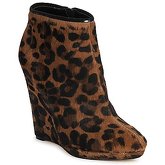 Bourne  FONATOL  women's Low Ankle Boots in Brown