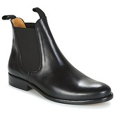 Brett   Sons  LOUVAL  men's Mid Boots in Black