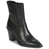 Bronx  NEW AMERICANA LOW  women's Low Ankle Boots in Black