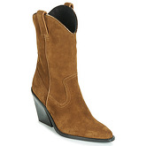 Bronx  NEW KOLE  women's Low Ankle Boots in Brown