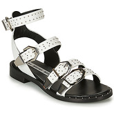 Bronx  THRILL  women's Sandals in White