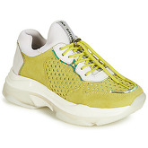 Bronx  BAISLEY  women's Shoes (Trainers) in Yellow