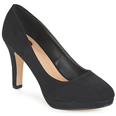 Buffalo  CARNELIAN  women's Heels in Black