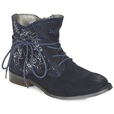 Bugatti  LEEALE  women's Mid Boots in Blue