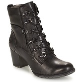 Bugatti  SUXEL  women's Low Ankle Boots in Black