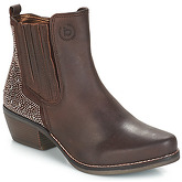 Bugatti  LATESUI  women's Low Ankle Boots in Brown