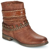 Bullboxer  STACEY  women's Mid Boots in Brown