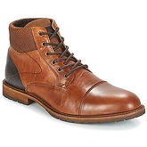 Bullboxer  CROCOLA  men's Mid Boots in Brown