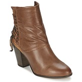 Bullboxer  VESUVIO OREGON  women's Low Ankle Boots in Brown