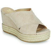 Bullboxer  175013  women's Mules / Casual Shoes in Beige
