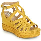 Bullboxer  175011  women's Sandals in Yellow