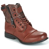 Bunker  SARA  women's Mid Boots in Brown