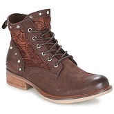 Bunker  ROSSI  women's Mid Boots in Brown