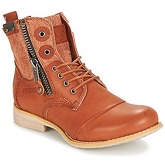 Bunker  SARA  women's Mid Boots in Brown