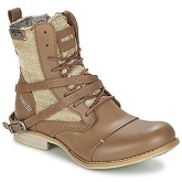 Bunker  SARA  women's Mid Boots in Brown