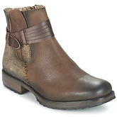 Bunker  TAYLOR  women's Mid Boots in Brown