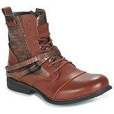 Bunker  SARA  women's Mid Boots in Brown