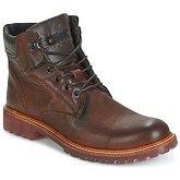 Bunker  WORK  men's Mid Boots in Brown