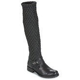 Bunker  ALO  women's High Boots in Black