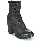 Bunker  ACE RAP  women's Low Ankle Boots in Black