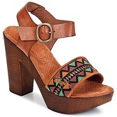 Bunker  SHANA  women's Sandals in Brown