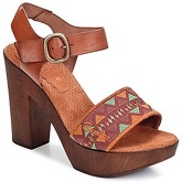 Bunker  SHANA  women's Sandals in Brown