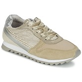 Bunker  RUNNAR  women's Shoes (Trainers) in Beige