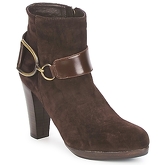 C.Doux  ANDY BUCK  women's Low Ankle Boots in Brown