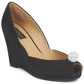 C.Petula  YVONNE  women's Heels in Black