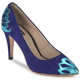 C.Petula  SNOWFLAKE  women's Heels in Blue