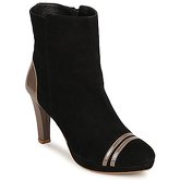 C.Petula  KIMBER  women's Low Ankle Boots in Black