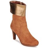 C.Petula  LOULOU  women's Low Ankle Boots in Brown